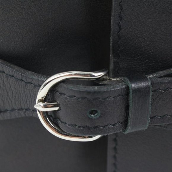 Hermès Black x Brown Corset Waist Belt 55h414s main image 4